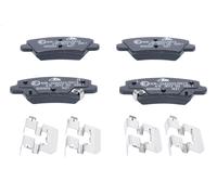 Set pastiglie freno, freno a disco ATE 13.0460-5504.2 per STONIC (YB) 1.4 2017-