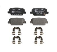 Set pastiglie freno, freno a disco ATE 13.0460-5519.2 SANTA FE IV 2 2018-202