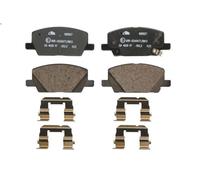 Set pastiglie freno, freno a disco ATE 13.0460-5527.2 per TRAX 1.4 2012-