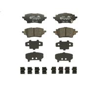 Set pastiglie freno, freno a disco ATE 13.0460-5531.2 per C-HR (_X1_) 2 2016-