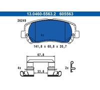 ATE 13.0460-5563.2 Kit pastiglie freni