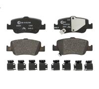 Set pastiglie freno, freno a disco ATE 13.0460-5604.2 per AURIS (_E15_) 2 2006-