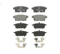 Set pastiglie freno, freno a disco ATE 13.0460-5605.2 per CX-7 (ER) 2.3 2006-