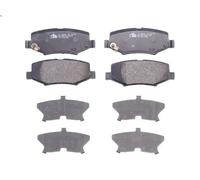 Set pastiglie freno, freno a disco ATE 13.0460-5629.2 per CHEROKEE 3.7 2008-2013