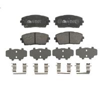 Set pastiglie freno, freno a disco ATE 13.0460-5649.2 per PICANTO II 1 2011-2017