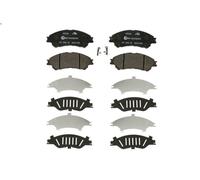 Set pastiglie freno, freno a disco ATE 13.0460-5656.2 per SX4 S-CROSS 1 2016-