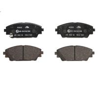 Set pastiglie freno, freno a disco ATE 13.0460-5658.2 per 3 (BM, BN) 2 2013-2019