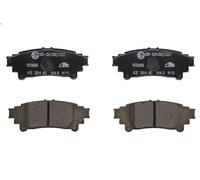 Set pastiglie freno, freno a disco ATE 13.0460-5666.2 per RX (_L1_) 2.7 2008-