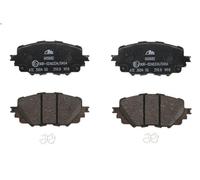 Set pastiglie freno, freno a disco ATE 13.0460-5682.2 per MX-5 IV (ND__) 2 2015-