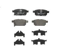 Set pastiglie freno, freno a disco ATE 13.0460-5683.2 per YARIS (_P9_) 1.5 2005-