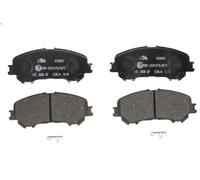Set pastiglie freno, freno a disco ATE 13.0460-5691.2 per KADJAR 1.2 2015-