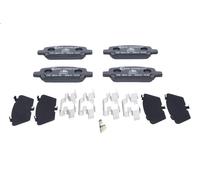 Set pastiglie freno, freno a disco ATE 13.0460-5697.2 per OUTBACK (BH) 3 2000-