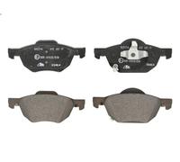 Set pastiglie freno, freno a disco ATE 13.0460-5714.2 per ACCORD VII 2 2003-2008