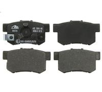 Set pastiglie freno, freno a disco ATE 13.0460-5741.2 per FR-V (BE) 2 2005-