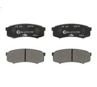 Set pastiglie freno, freno a disco ATE 13.0460-5744.2 per GX (_J12_) 4.7 2001-