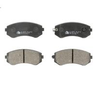 Set pastiglie freno, freno a disco ATE 13.0460-5751.2 PATROL GR V Wagon 3 2000-