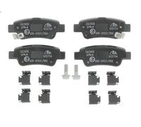 Set pastiglie freno, freno a disco ATE 13.0460-5754.2 per CR-V II (RD_) 2 2001-