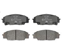 Set pastiglie freno, freno a disco ATE 13.0460-5755.2 per S2000 (AP) 2 1999-2003