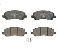 Set pastiglie freno, freno a disco ATE 13.0460-5760.2 per AVENGER 2 2007-2011