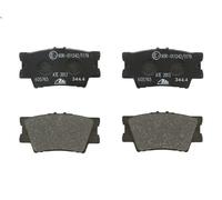 Set pastiglie freno, freno a disco ATE 13.0460-5765.2 ES (_V6_) 2.5 2012-2018