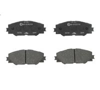 Set pastiglie freno, freno a disco ATE 13.0460-5766.2 per AURIS 1.8 2012-2018