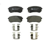 Set pastiglie freno, freno a disco ATE 13.0460-5775.2 per i10 I (PA) 1 2011-