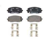 Set pastiglie freno, freno a disco ATE 13.0460-5776.2 per i10 I (PA) 1 2011-2013