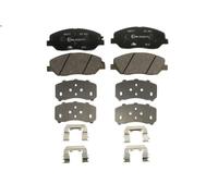 Set pastiglie freno, freno a disco ATE 13.0460-5777.2 per GENESIS (BH) 3.3 2008-