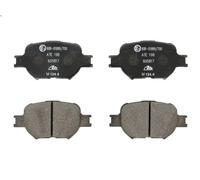 Set pastiglie freno, freno a disco ATE 13.0460-5817.2 per ALTEZZA (_E1_) 2 1999-