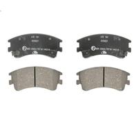 Set pastiglie freno, freno a disco ATE 13.0460-5821.2 per 6 Hatchback 2 2002-