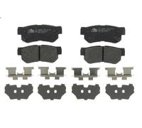 Set pastiglie freno, freno a disco ATE 13.0460-5833.2 per XG (XG) 3 1999-2003