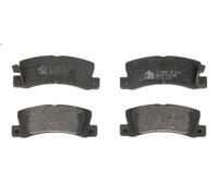 Set pastiglie freno, freno a disco ATE 13.0460-5835.2 per RX (MCU15) 3 1998-2003