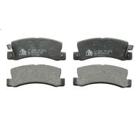 Set pastiglie freno, freno a disco ATE 13.0460-5840.2 per RX (MCU15) 3 1998-2003