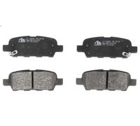 Set pastiglie freno, freno a disco ATE 13.0460-5843.2 per EX 2.5 2010-2013