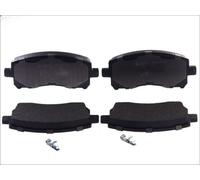 Set pastiglie freno, freno a disco ATE 13.0460-5851.2 per FORESTER (SF_) 2 1997-