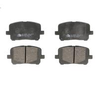 Set pastiglie freno, freno a disco ATE 13.0460-5891.2 per HARRIER (_U1_) 3 1998-