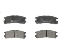 Set pastiglie freno, freno a disco ATE 13.0460-5980.2 SEBRING (JR) 2 2001-2007