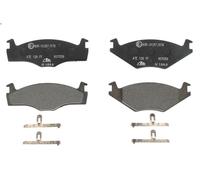Set pastiglie freno, freno a disco ATE 13.0460-7059.2 per POLO (6N2) 1.4 1999-
