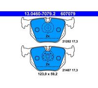 Set pastiglie freno, freno a disco ATE 13.0460-7079.2 (1 set-1 pezzo)