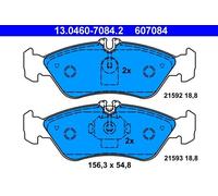 Set pastiglie freno, freno a disco ATE 13.0460-7084.2 (1set-1pcs)