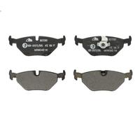 Set pastiglie freno, freno a disco ATE 13.0460-7090.2 BMW 5 (E39) 2 1996-2003