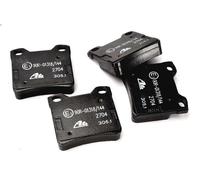 Set pastiglie freno, freno a disco ATE 13.0460-7134.2 per 406 (8B) 2 2000-2004