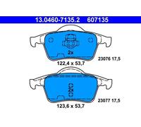 Set pastiglie freno, freno a disco ATE 13.0460-7135.2