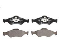 Set pastiglie freno, freno a disco ATE 13.0460-7148.2 per KA (RB_) 1.3 1996-2002