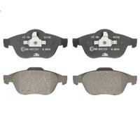 Set pastiglie freno, freno a disco ATE 13.0460-7158.2 per LAGUNA II 2 2001-2007