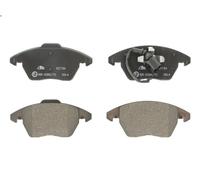 Set pastiglie freno, freno a disco ATE 13.0460-7184.2 per A3 (8P1) 2 2004-2012