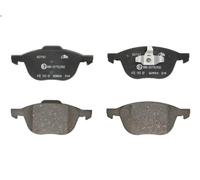 Set pastiglie freno, freno a disco ATE 13.0460-7193.2 per 3 (BL) 2 2009-2012