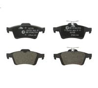 Set pastiglie freno, freno a disco ATE 13.0460-7195.2 per 3 (BL) 2 2011-2013