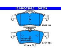 Set pastiglie freno, freno a disco ATE 13.0460-7209.2 (1 set-1 pezzo)