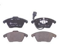 Set pastiglie freno, freno a disco ATE 13.0460-7226.2 per A3 (8P1) 2 2003-2008